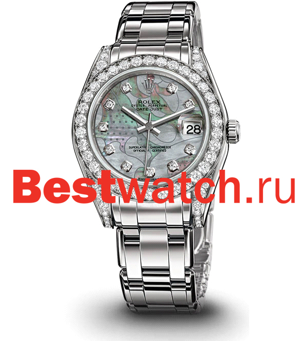 Часы Rolex Pearlmaster 81159d_goldust
