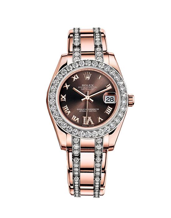 Часы Rolex Pearlmaster 34 81285-0002