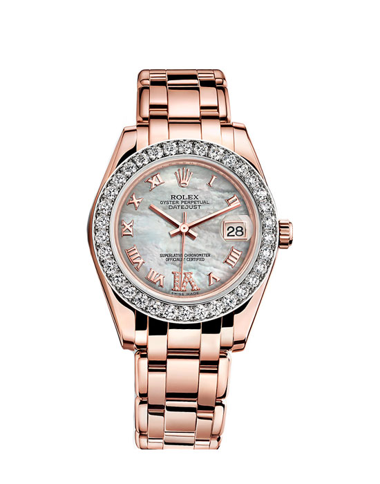 Часы Rolex Pearlmaster 34 81285-0007