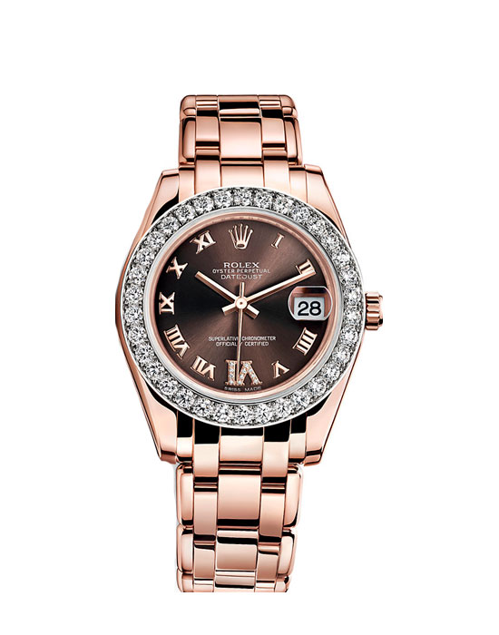 Часы Rolex Pearlmaster 34 81285-0010