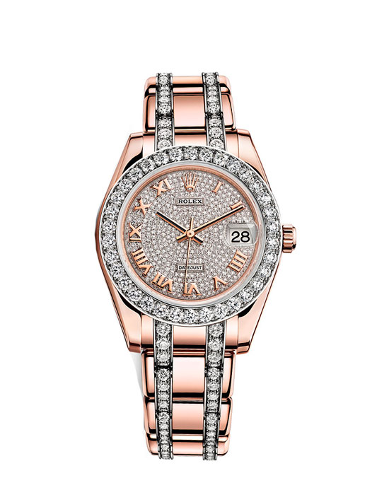 Часы Rolex Pearlmaster 34 81285-0013