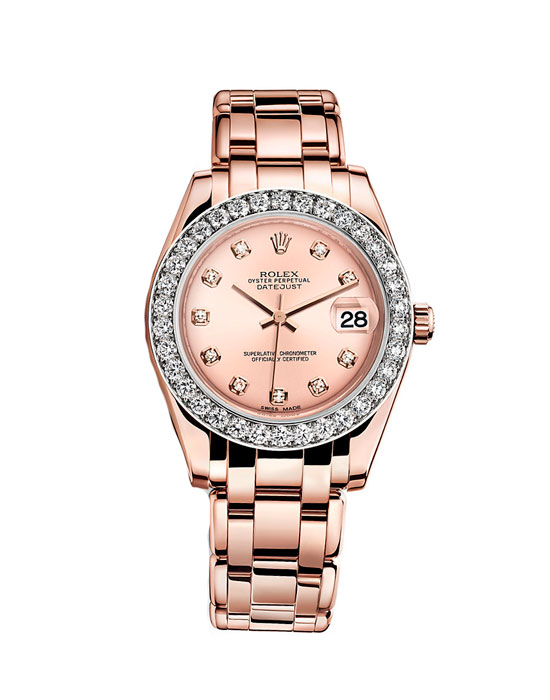 Часы Rolex Pearlmaster 34 81285-0014