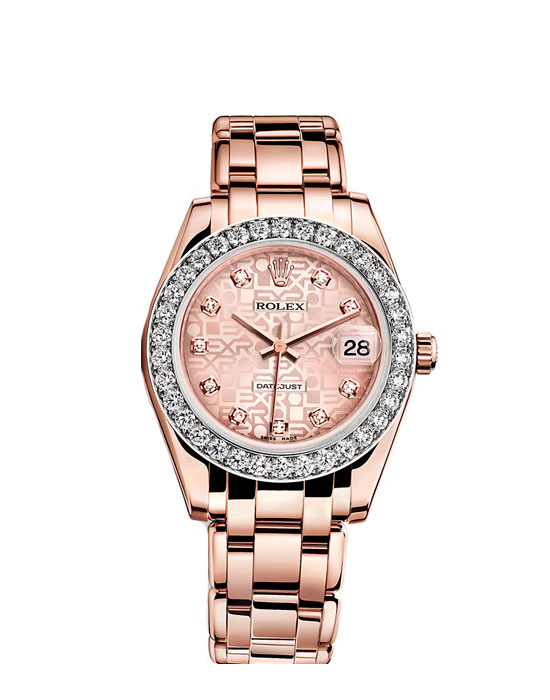 Часы Rolex Pearlmaster 34 81285-0015
