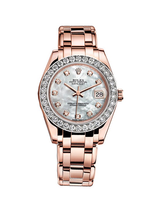 Часы Rolex Pearlmaster 34 81285-0017
