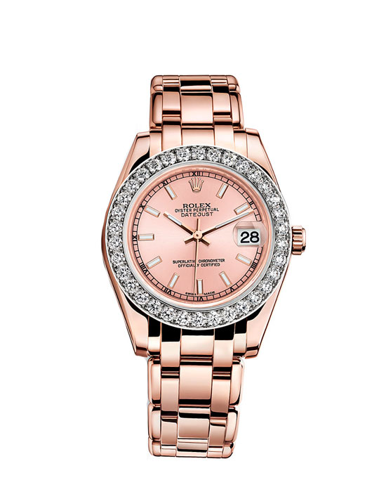 Часы Rolex Pearlmaster 34 81285-0018