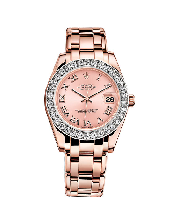 Часы Rolex Pearlmaster 34 81285-0020