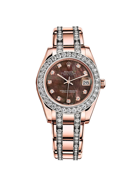 Часы Rolex Pearlmaster 34 81285-0023