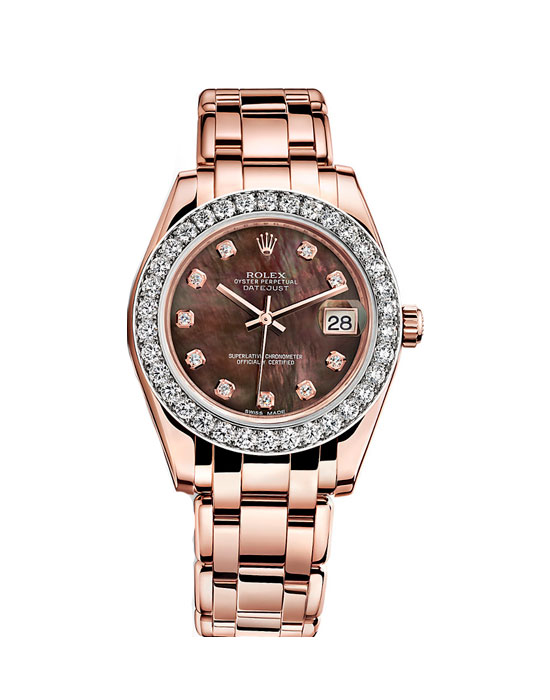 Часы Rolex Pearlmaster 34 81285-0024