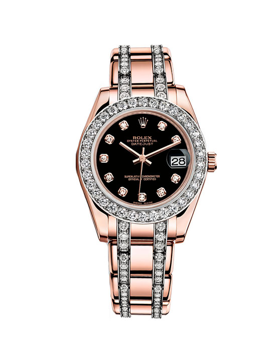 Часы Rolex Pearlmaster 34 81285-0041