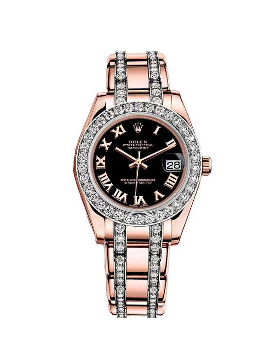 Часы Rolex Pearlmaster 34 81285-0045