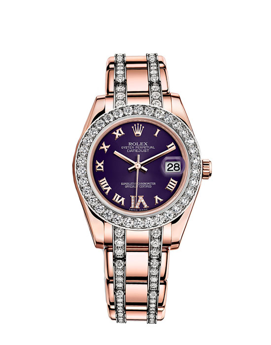 Часы Rolex Pearlmaster 34 81285-0046