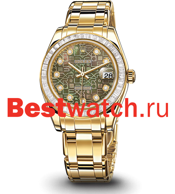 Часы Rolex Pearlmaster 81308BRIL