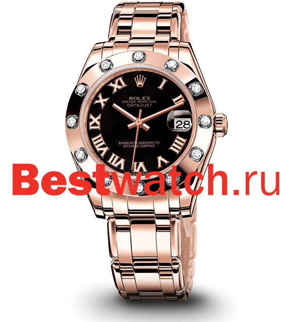 Часы Rolex Pearlmaster 81315d_black