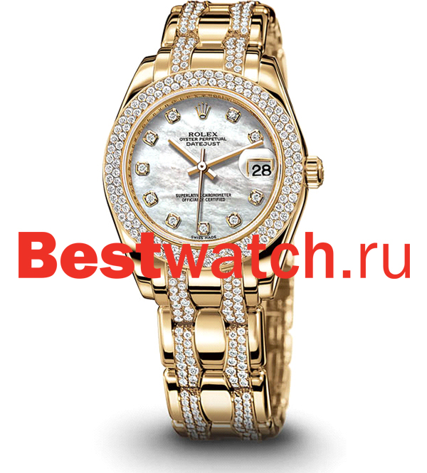 Часы Rolex Pearlmaster 81338d_white-mop