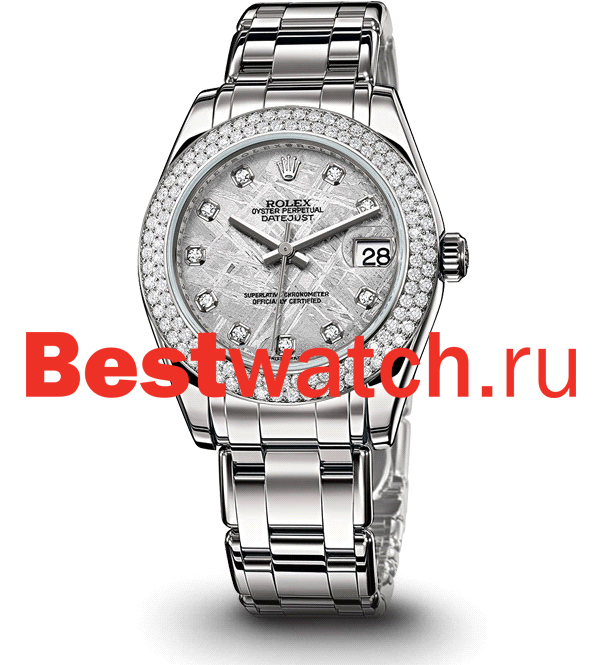 Часы Rolex Pearlmaster 81339d_meteorite