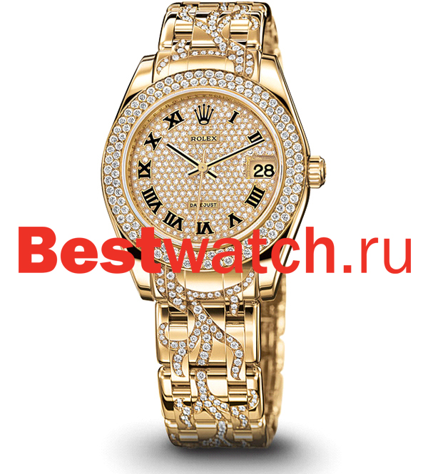 Часы Rolex Pearlmaster 81388d_diamond