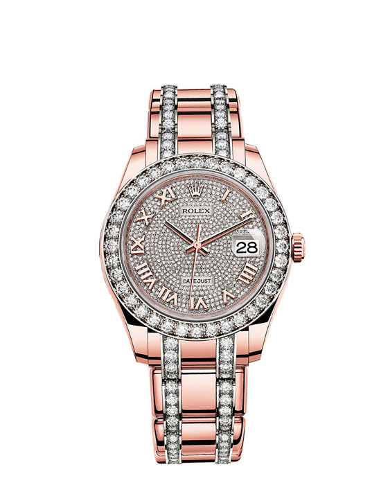 Часы Rolex Pearlmaster 86285-0001