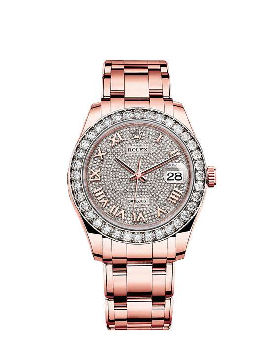 Часы Rolex Pearlmaster 86285-0002