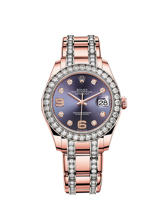 Часы Rolex Pearlmaster 86285-0003