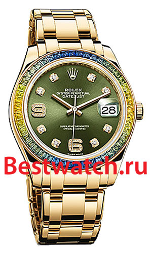 Часы Rolex Pearlmaster 86348SABLV