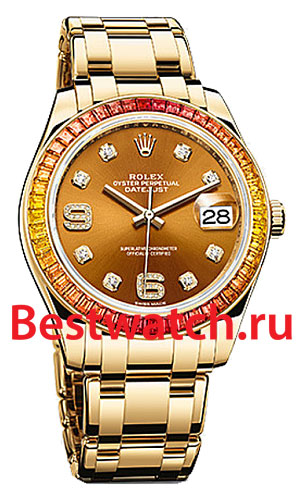 Часы Rolex Pearlmaster 86348SAJOR