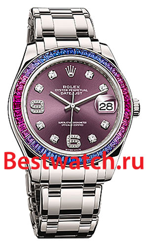 Часы Rolex Pearlmaster 86349SAFUBL