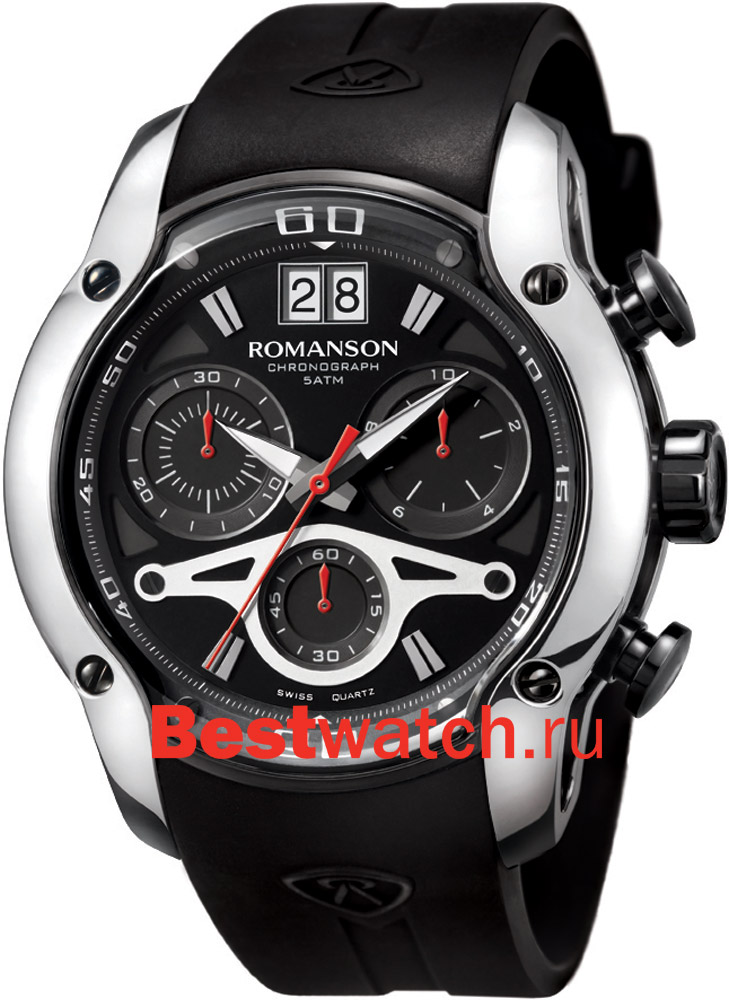 Часы Romanson Gents Function AL1216HMD(BK)