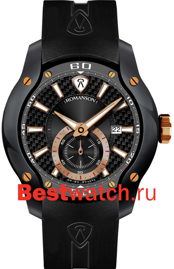 Часы Romanson Opus AL1216MK(BK)