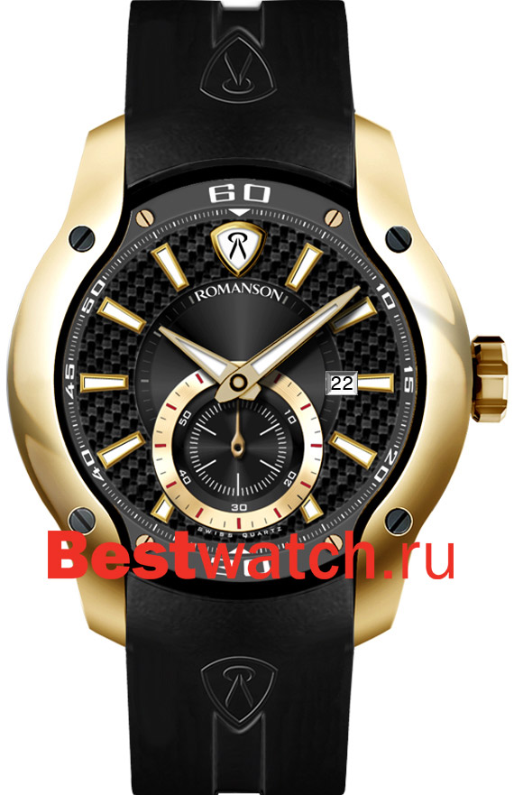 Часы Romanson Opus AL1216MP(BK)