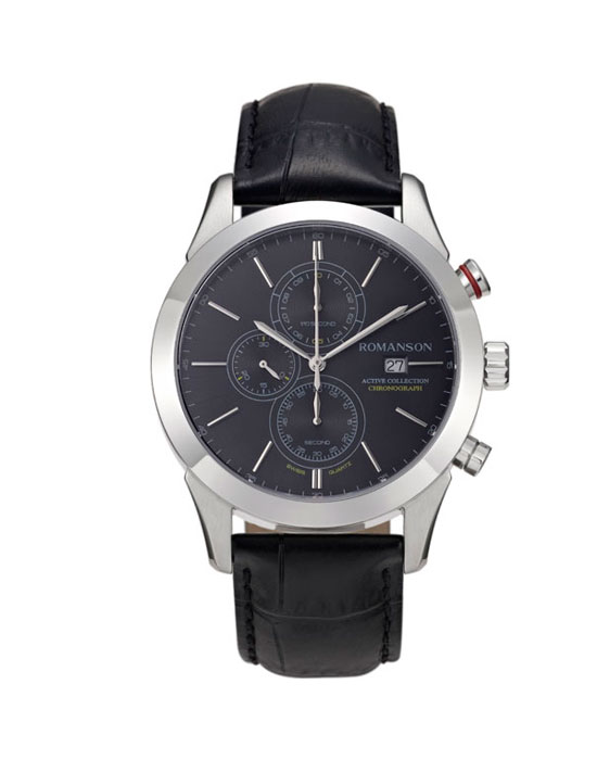 Часы Romanson Active AL6A07HMW(BK)