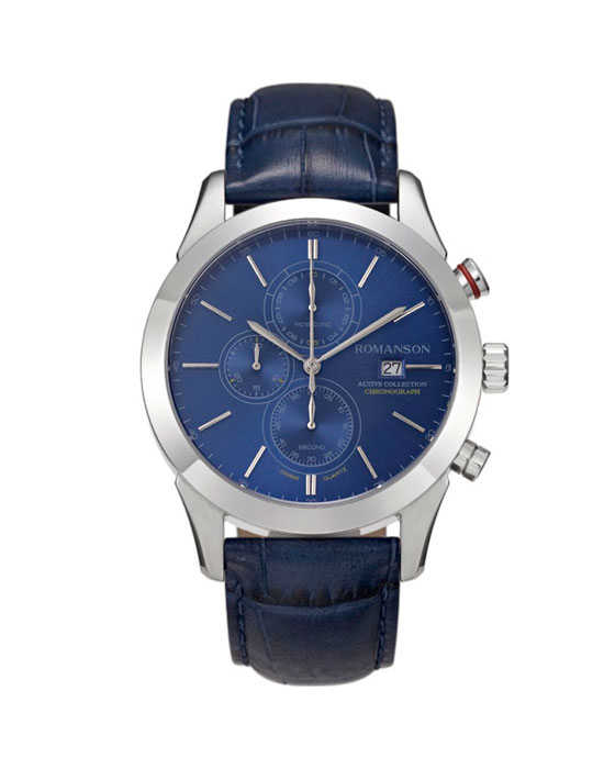 Часы Romanson Active AL6A07HMW(BU)