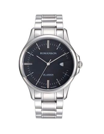 Часы Romanson Gents Fashion CA5A10MMW(BK)