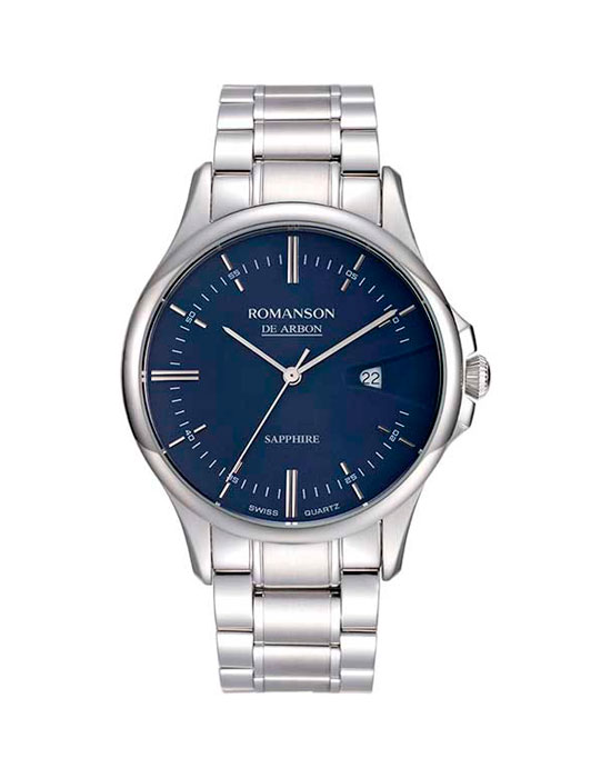 Часы Romanson De Arbon CA5A10MMW(BU)