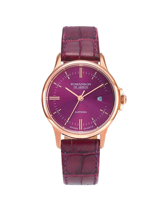 Часы Romanson De Arbon CB5A10LYR(WN)