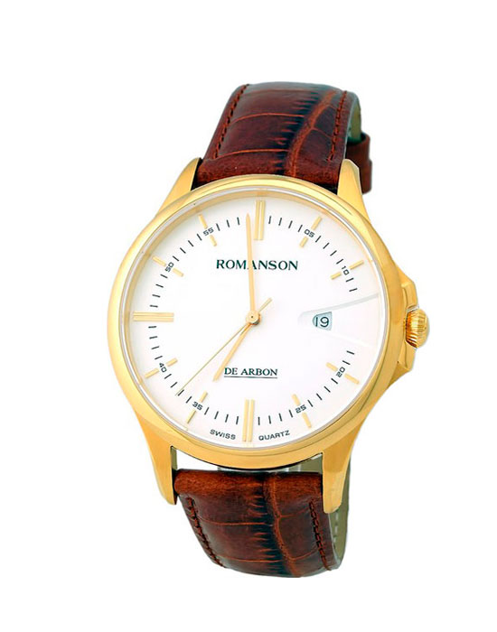Часы Romanson De Arbon CB5A10MMG(WH)