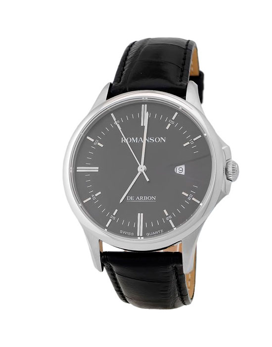 Часы Romanson De Arbon CB5A10MMW(BK)