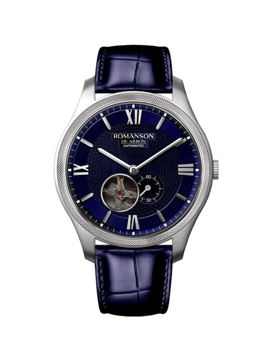 Часы Romanson De Arbon CB8A13RMW(BU)