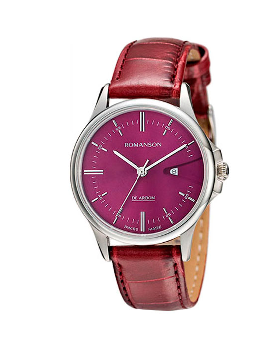 Часы Romanson De Arbon CL5A10LLW(WINE)