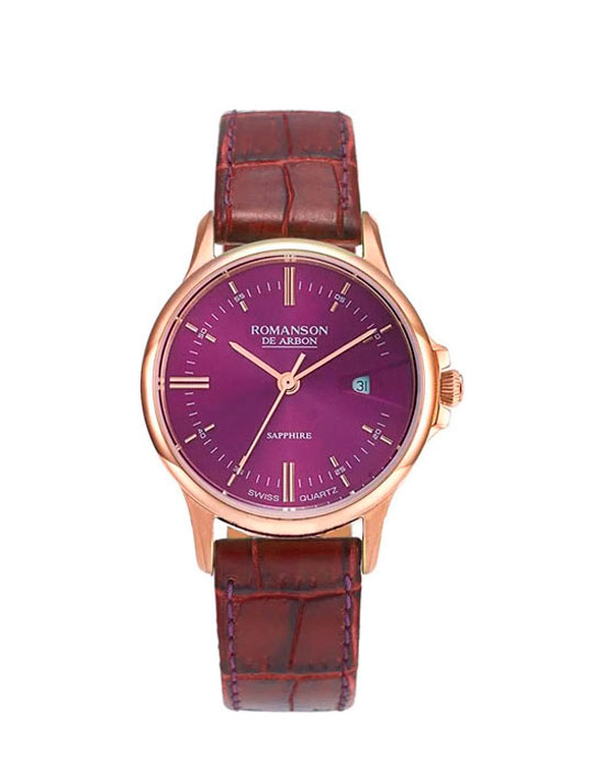 Часы Romanson De Arbon CL5A10LR(WN)