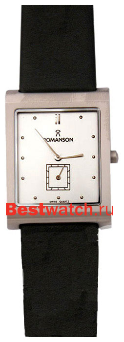 Часы Romanson Titanium DL0581HMW(WH)