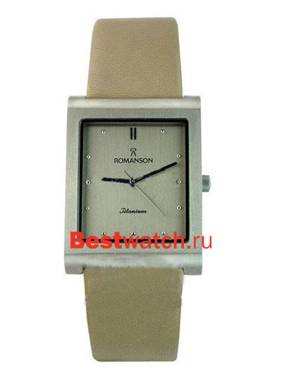 Часы Romanson Titanium DL0581SMW(GR)