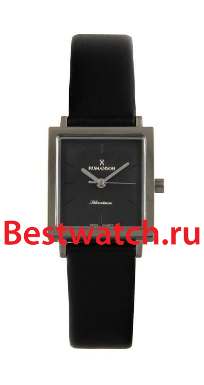 Часы Romanson Titanium DL2133SLW(BK)
