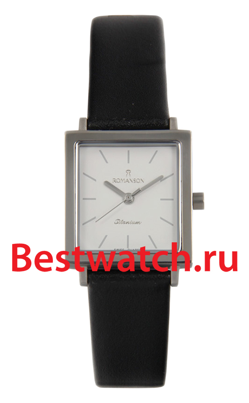 Часы Romanson Titanium DL2133SLW(WH)