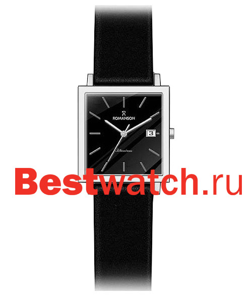 Часы Romanson Modish DL2133SMW(BK)