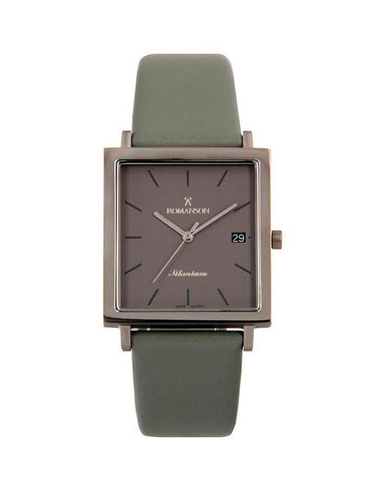 Часы Romanson Titanium DL2133SMW(GR)