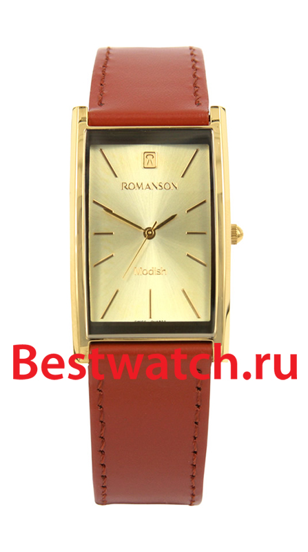 Часы Romanson Modish DL2158CMG(GD)