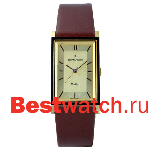 Часы Romanson Modish DL3124SMG(GD)
