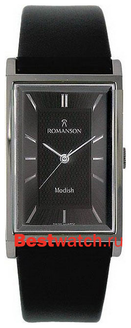 Часы Romanson Modish DL3124SMW(BK)