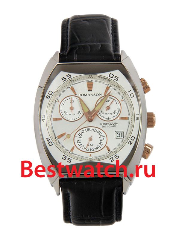 Часы Romanson Gents Function DL4141HMJ(WH)