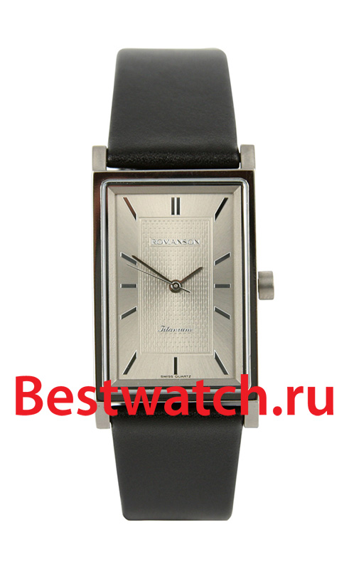 Часы Romanson Titanium DL4191SMW(GR)